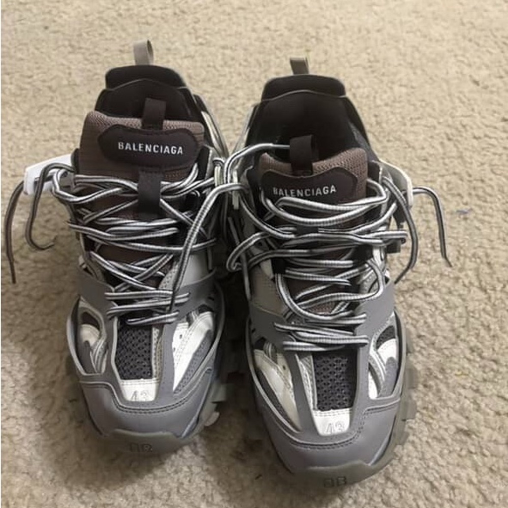 Balenciaga Track Gray Size 10